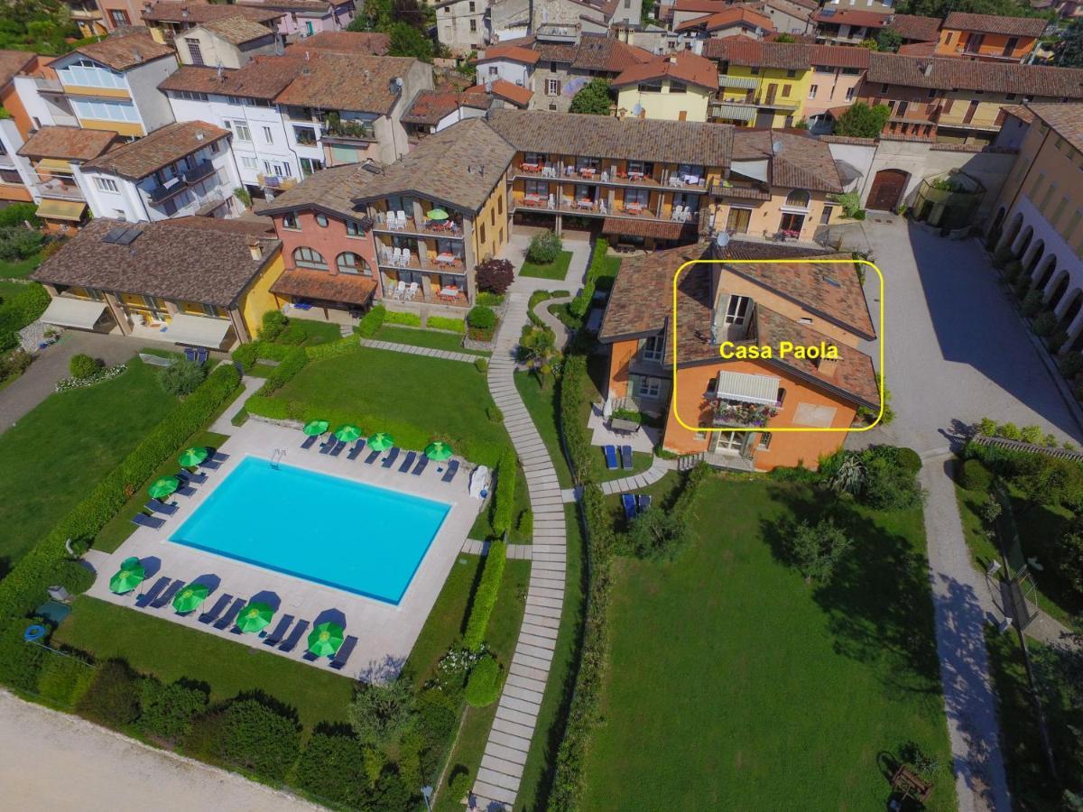 法拉利住宅酒店 Moniga del Garda 外观 照片