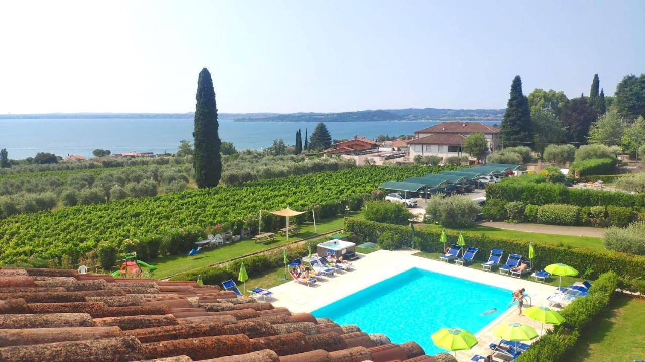 法拉利住宅酒店 Moniga del Garda 外观 照片