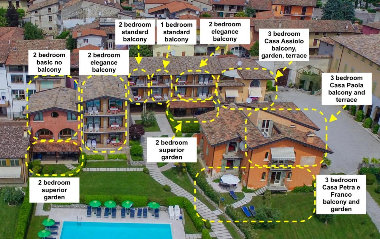 法拉利住宅酒店 Moniga del Garda 外观 照片