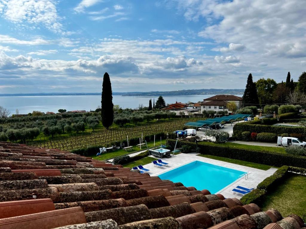 法拉利住宅酒店 Moniga del Garda 外观 照片