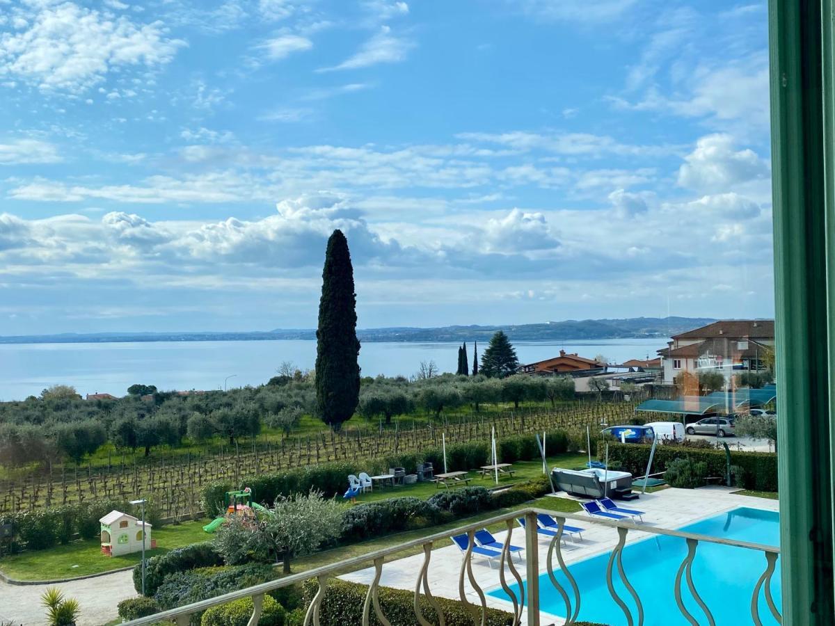 法拉利住宅酒店 Moniga del Garda 外观 照片