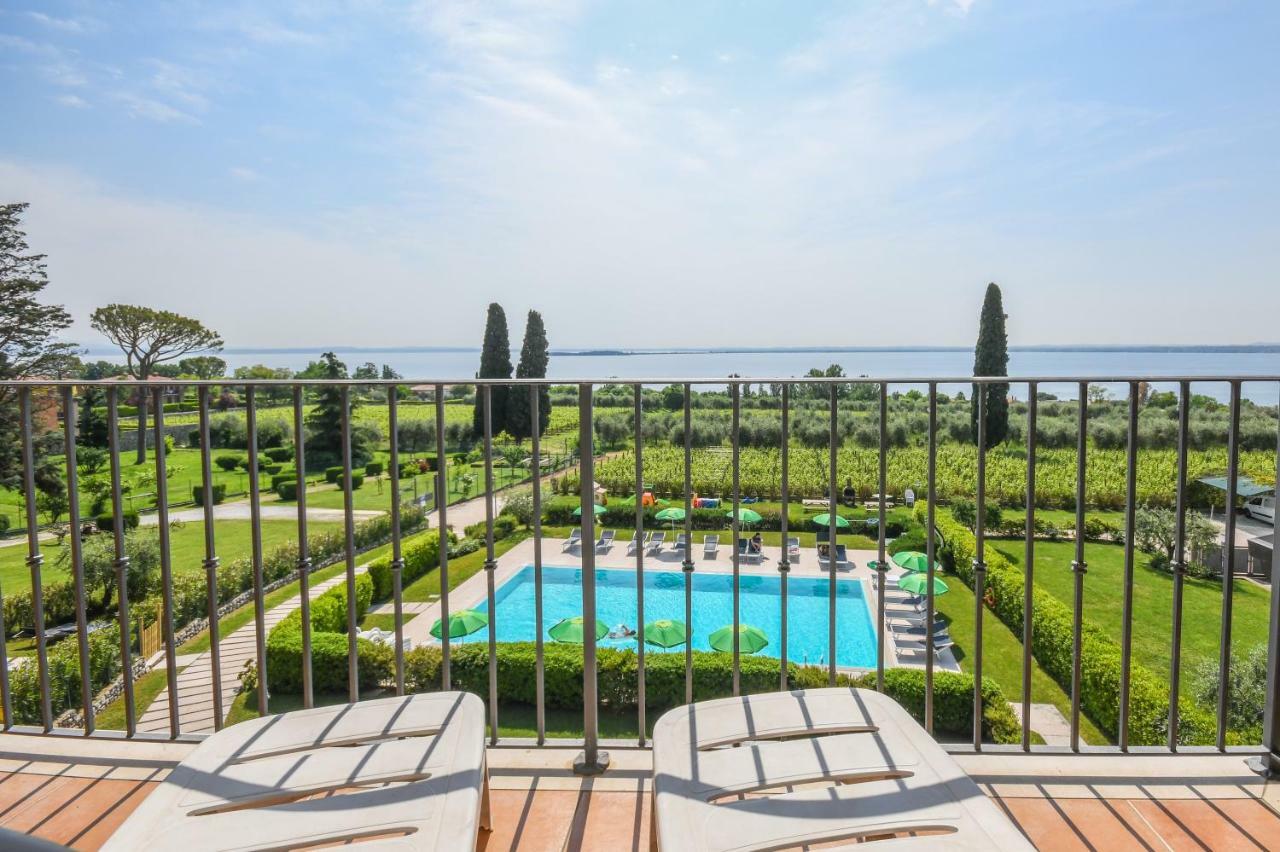 法拉利住宅酒店 Moniga del Garda 外观 照片