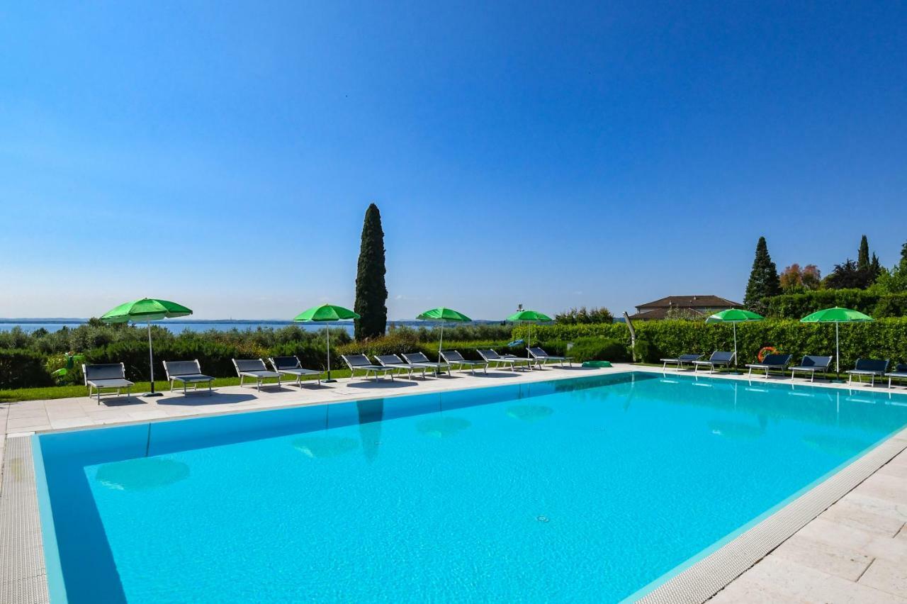 法拉利住宅酒店 Moniga del Garda 外观 照片