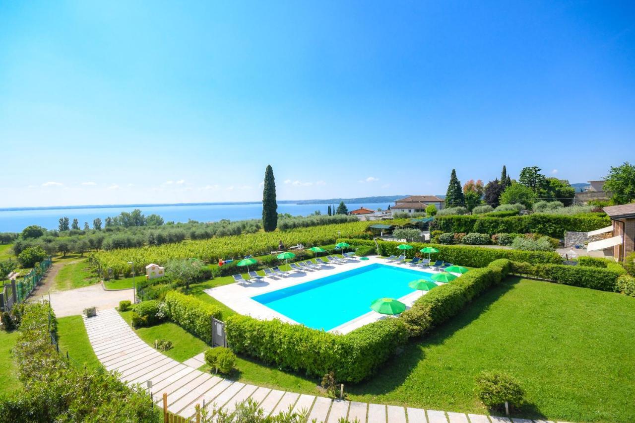 法拉利住宅酒店 Moniga del Garda 外观 照片